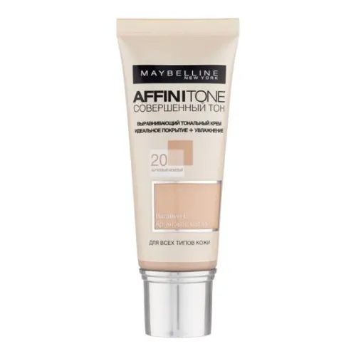 Maybelline New York Тональный крем для лица Affinitone № 20 Golden Rose