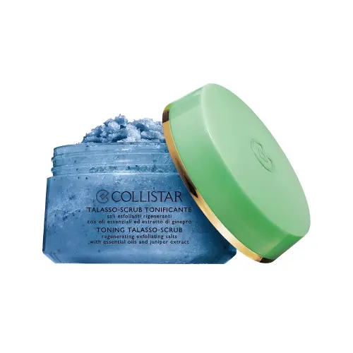 COLLISTAR TONING TALASSO SCRUB Тонизирующий талассо-скраб 300 gr