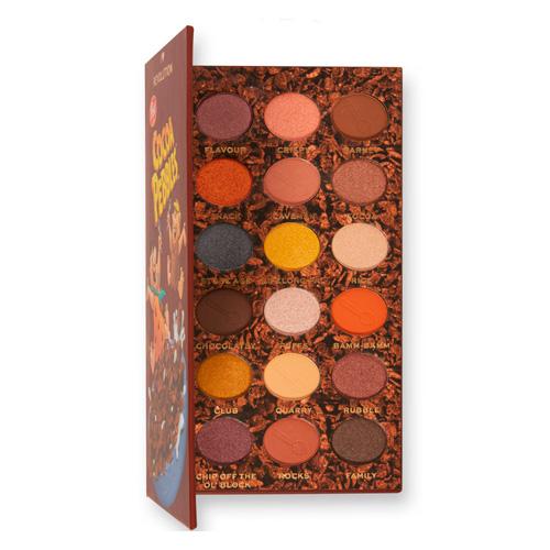 REVOLUTION I HEART КОЛЛЕКЦИЯ PEBBLES COCOA PEBBLES Палетка теней Shadow Palette