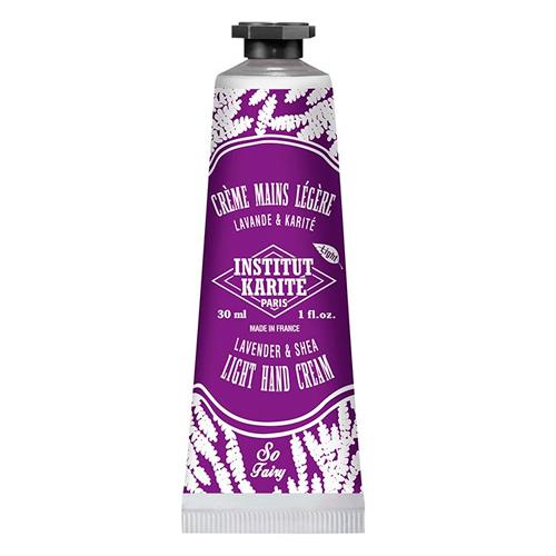 Light Shea Hand Cream So Fairy Lavender   So Fairy Shea Легкий крем для рук 30 мл с лавандой тюбик футляр