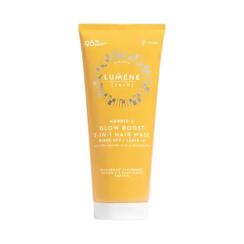 LUMENE VALO 2IN1 HAIR MASK Маска для блеска волос 2 в 1 200ML