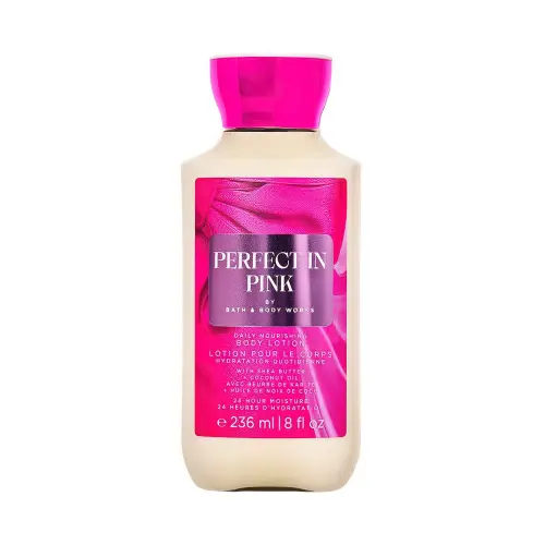Bath & Body Works SIGNATURE MOIST. BODY LOTION PERFECTINPINK BBW