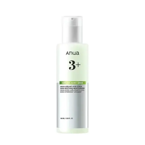 ANUA AZELAIC ACID CICA SKIN SOOTHING MOISTURIZER Увлажняющий крем для кожи 100ml