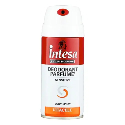 INTESA Дезодорант  POUR HOMME DEODARANT SENSITIVE 150ML