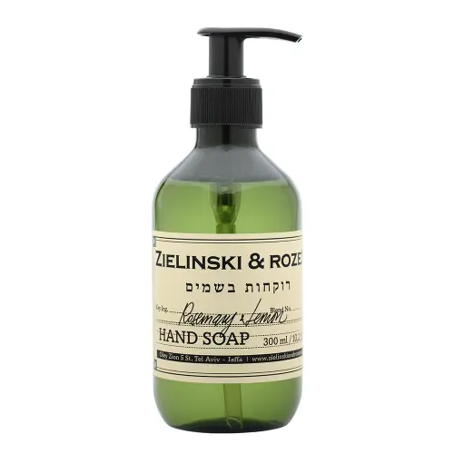 Zielinski & Rozen  Liquid soap Rosemary, Lemon, Neroli  Жидкое мыло Розмарин, Лимон, Нероли 300мл