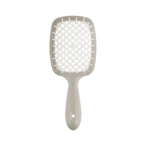 Janeke SUPERBRUSH РАСЧЕСКА СЕРАЯ/БЕЛАЯ 20,3x8,5x3,1СМ