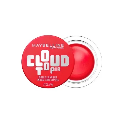 Maybelline МУССОВЫЕ РУМЯНА CLOUDTOPIA 03 DIVINE CRIMSON