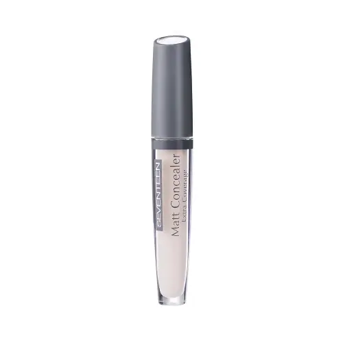 Seventeen Матовый жидкий консилер MATT CONCEALER EXTRA COVERAGE No 0A слоновая кость