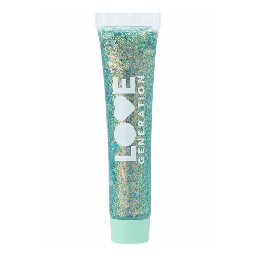 Love Generation Глиттер-гель для лица / Face glitter Gel We love glitter тон 03 15 мл