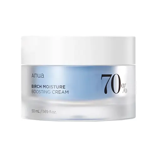 ANUA BIRCH MOISTURE BOOSTING CREAM Увлажняющий крем с экстрактом березового сока 50ml