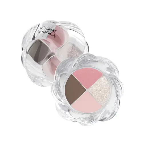 MUZIGAE MANSION TWIST POT EYE PALETTE 01 FAIRY PINK Палетка для глаз