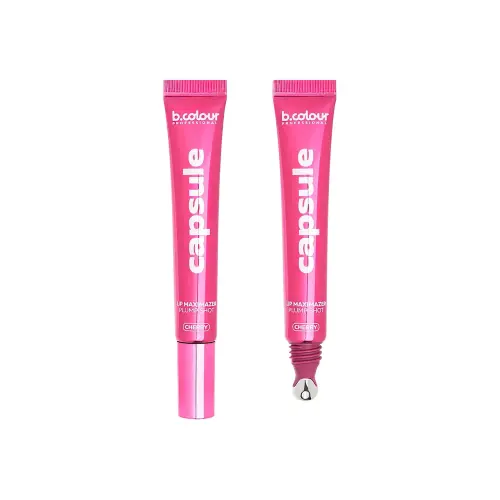 7DAYS Блеск для губ 06 CHERRY плампинг метал аппликатор, B.COLOUR PROFESSIONAL, 12ML
