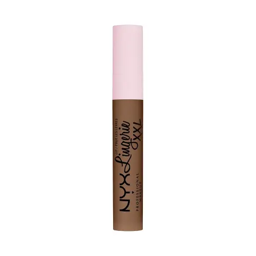 NYX Жидкая матовая помада для губ LIP LINGERIE XXL 29 HOT CARAMELO 4 мл