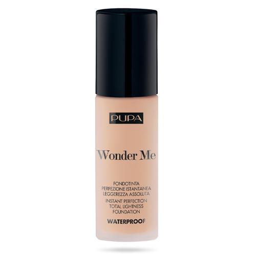 PUPA  Тональная основа WONDER ME тон 020 Светлый беж