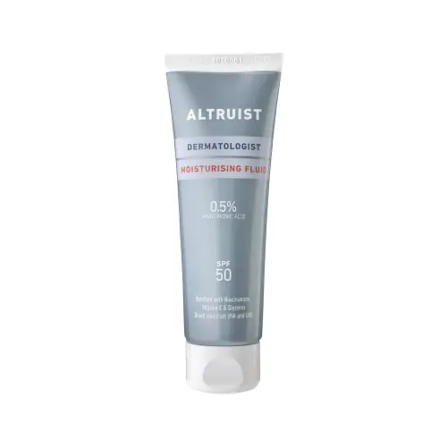 ALTRUIST Moisturising Fluid SPF50 Увлажняющий флюид гиалуроновой кислоты 50ml
