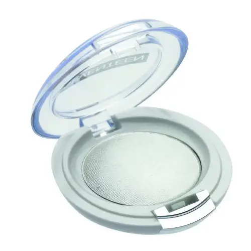 Seventeen Cosmetics Тени д/век компактные тон 08 Extra Sparkle Shadow белые