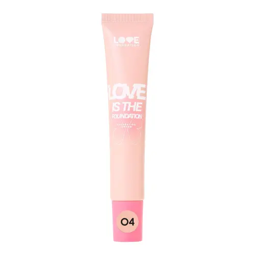 Love Generation Тональный крем / Foundation cream Love is the Foundation тон 04 30 мл