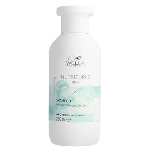 Wella Pro Nutricurls Мицеллярный шампунь для вьющихся волос 250мл