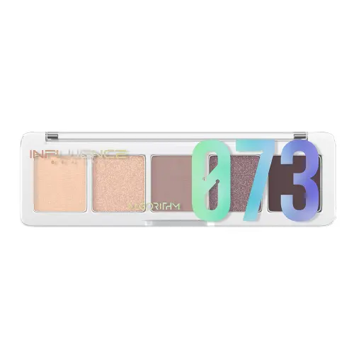 Influence Beauty Палетка теней мини Color algorithm/Eyeshadow mini-palette тон/shade 01