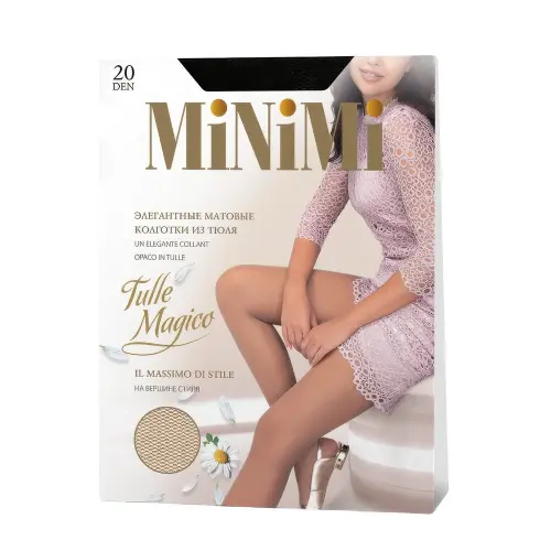 Колготки жен. Minimi TULLE MAGICO Mini TULLE MAGICO Nero 4