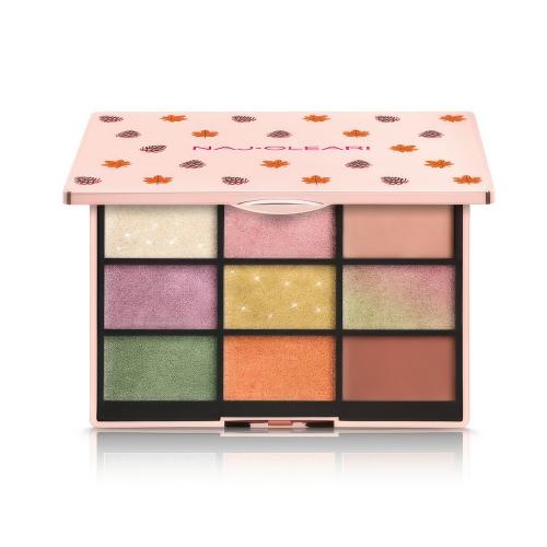 NAJ OLEARI  SPARKLING FOLIAGE EYESHADOW PALETTE