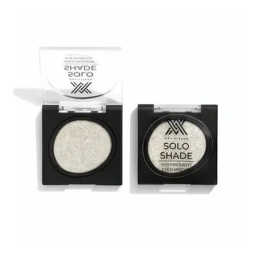 Art Visage Тени для век Высокопигментир SOLO SHADE 52 холодное золото
