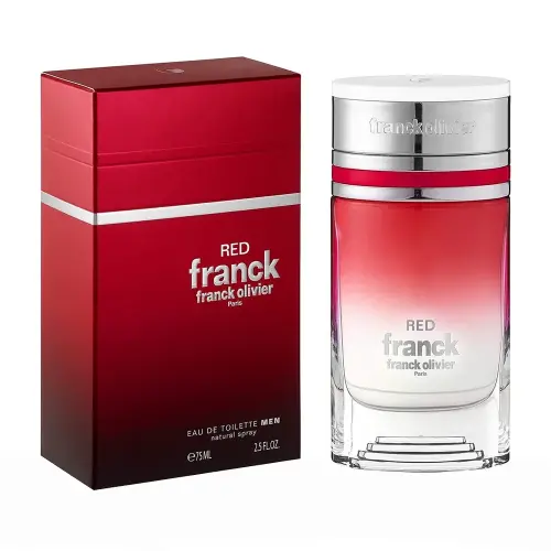 FRANCK OLIVIER RED (M) EDT  75ML
