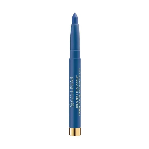 COLLISTAR FOR YOUR EYES ONLY - EYE SHADOW STICK LONG-LASTING WEAR Тени-карандаш для глаз 9 NAVY 1,4 gr
