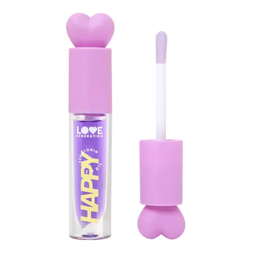 Love Generation Масло для губ / Lip oil Happy тон 04 2,3 мл