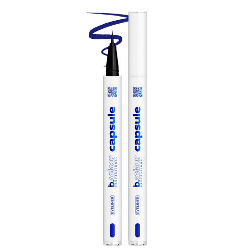 7DAYS B.COLOUR PRO CAPSULE Подводка-лайнер для глаз водостойкая / 03 Ultramarine, 0,5 г