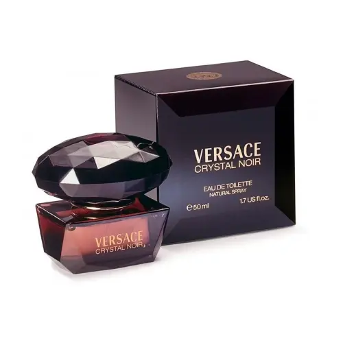 VERSACE Crystal Noir EDT NAT SPRAY 50ML