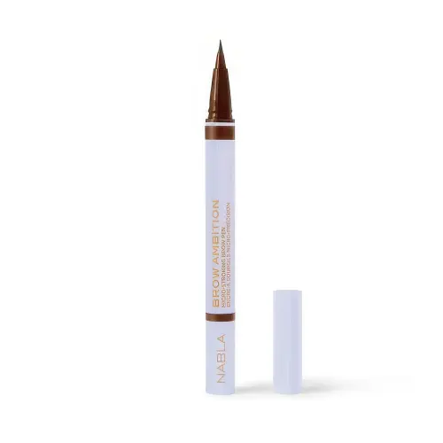 Nabla Brow Ambition - Warm BrownДолговечный карандаш для микроштриховки бровей 0,44 мл