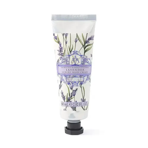 SOMERSET AAA Floral Lavender 60ml Hand Cream Tube White Tubes (3w)  Aromas Artesanales de Antigua 60 мл крем для рук с лавандой