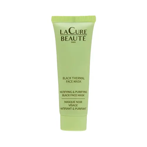 LA CURE BEAUTE BLACK THERMAL FACE MASK 50ML Черная термомаска для лица