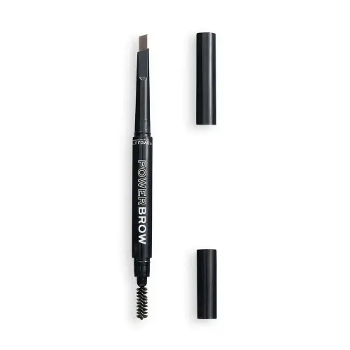 RELOVEREVOLUTION КОНТУРНЫЙ КАРАНДАШ СО ЩЕТОЧКОЙ POWER BROW Dark Brown