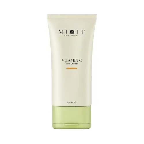MIXIT Увлажняющий крем для лица с витамином С Vitamin C Face Cream 50мл