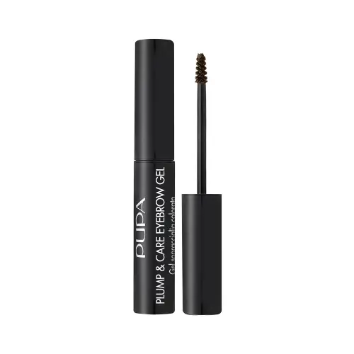 PUPA Гель для бровей PLUMP & CARE EYEBROW GEL тон 002 Коричневый