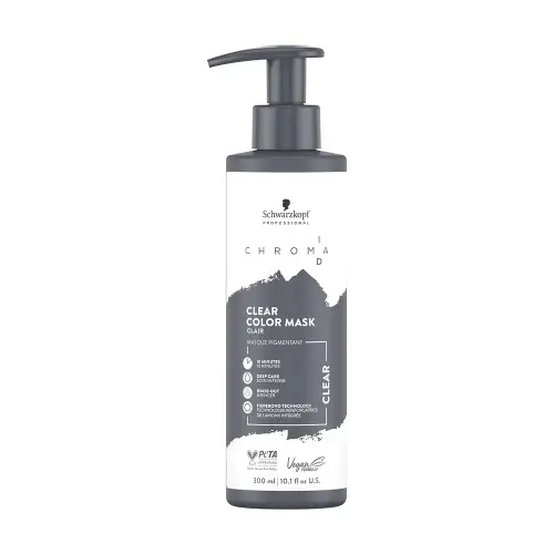 CHROMA ID Bonding color mask Интенсивная тонирующая бондинг-маска для волос оттенок Clear 300мл