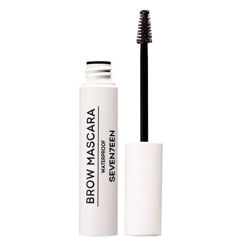 Seventeen Тушь для бровей водостойкая BROW MASCARA waterproof т.05 коричневый