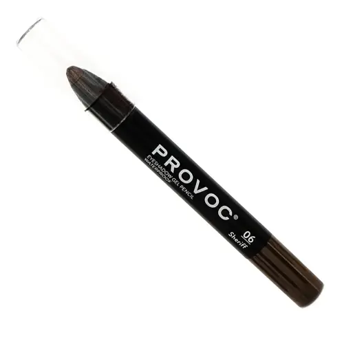 PROVOC Eyeshadow Pencil 06 Sheriff Тени карандаш для век водостойкий EYS06
