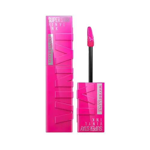 Maybelline Жидкая глянцевая помада Super Stay® Vinyl Ink, оттенок 150 Поразительный