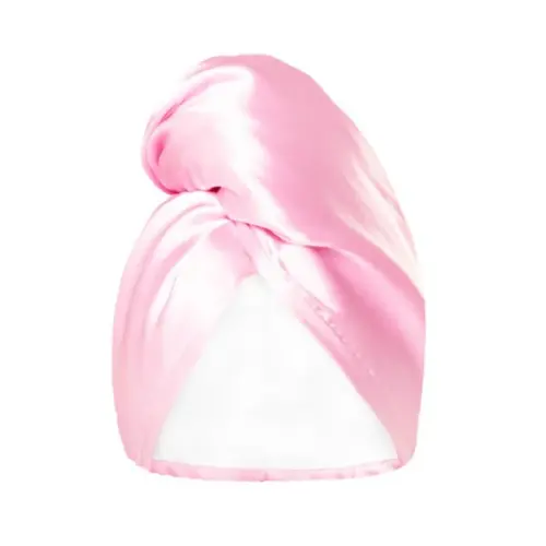 GLOV SPORT& SATIN Hair Towel Wrap Pink INT W5