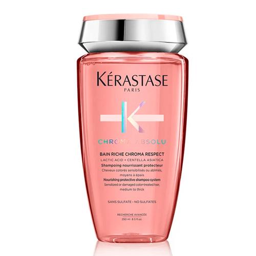 Kerastase CHROMA ABSOLU Шампунь-Ванна для нормальных и окрашенных чувс-ых повр-ных волос 250 мл