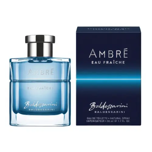 BALDESSARINI Мужские духи Ambre Eau Fraiche 90мл