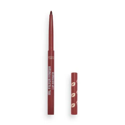 REVOLUTION КОНТУР ДЛЯ ГУБ IRL FILTER FINISH LIP DEFINER Burnt Cinnamon