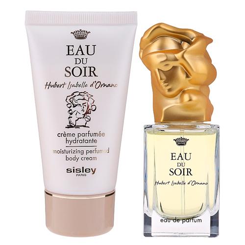 Sisley EDS GIFT I LOVE MY FRAGRANCE Набор I love My Eau du Soir (Парфюмерная вода 30мл + Увлажняющий парфюмированный крем для тела 50мл)