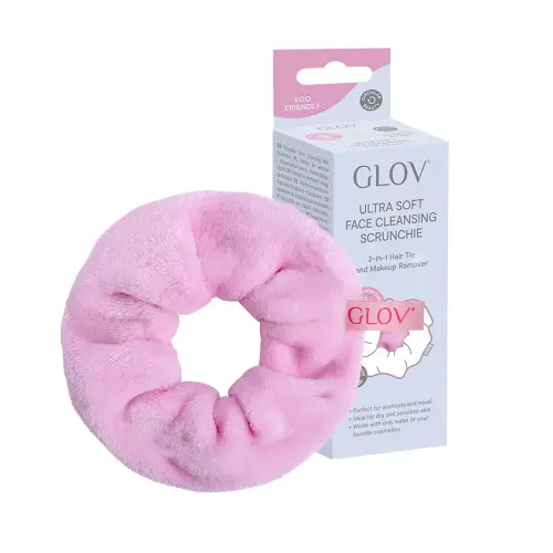 GLOV Ultra Soft Face Cleansing Scrunchie INT W5