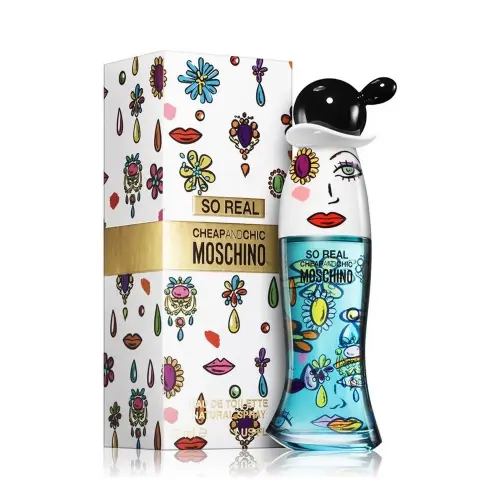 MOSCHINO CHEAP AND CHIC SO REAL EDT NAT SPRAY 30 ML