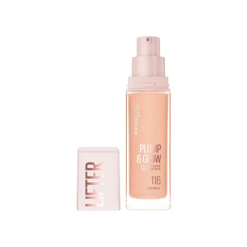 Maybelline Тональный крем Maybelline New York Lifter Plump&Glow Foundation SPF15 оттенок 116 30 мл