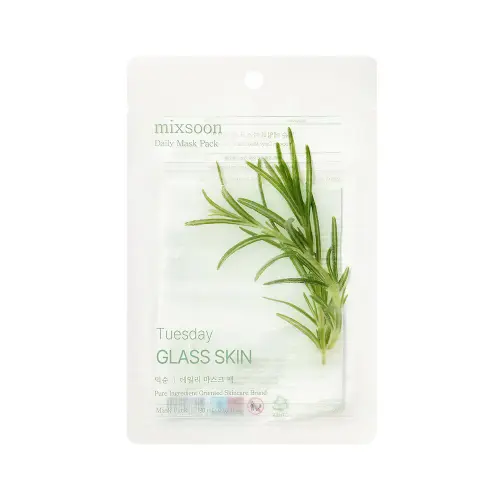 MIXSOON Daily Mask Pack Monday — тканевая маска на вторник 20 мл